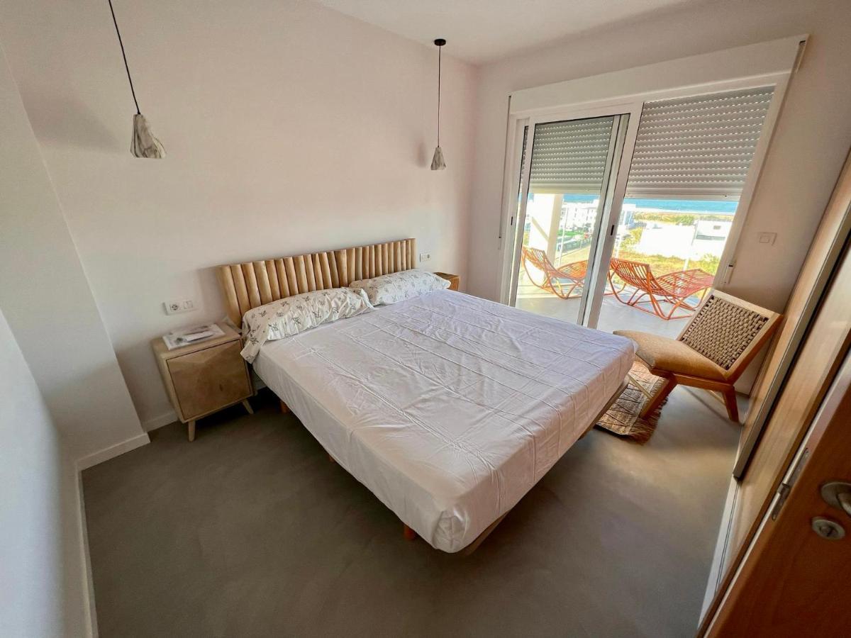 Beautiful Penthouse With Pool And Wonderful Beach View 올리바 외부 사진