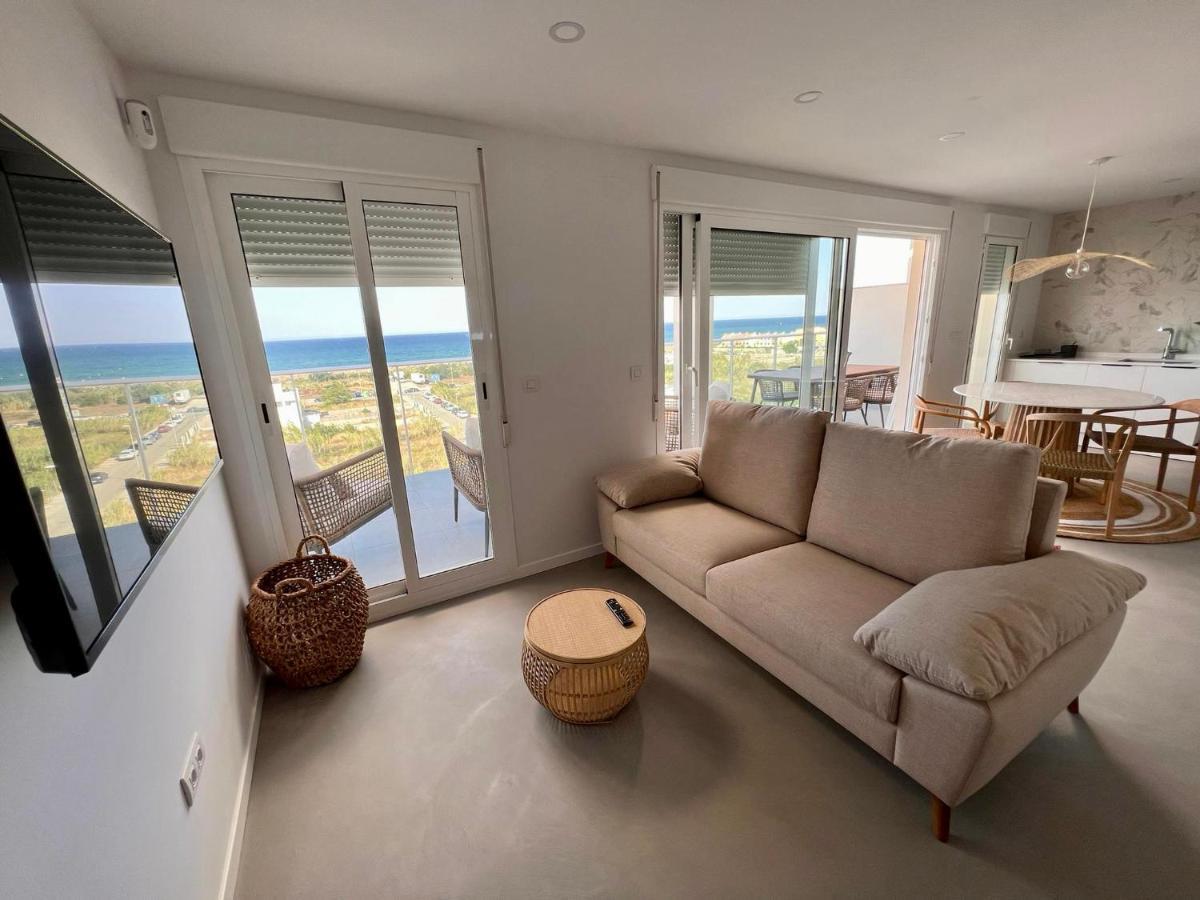 Beautiful Penthouse With Pool And Wonderful Beach View 올리바 외부 사진