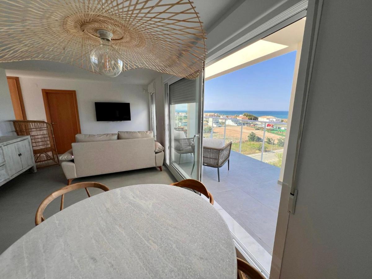 Beautiful Penthouse With Pool And Wonderful Beach View 올리바 외부 사진