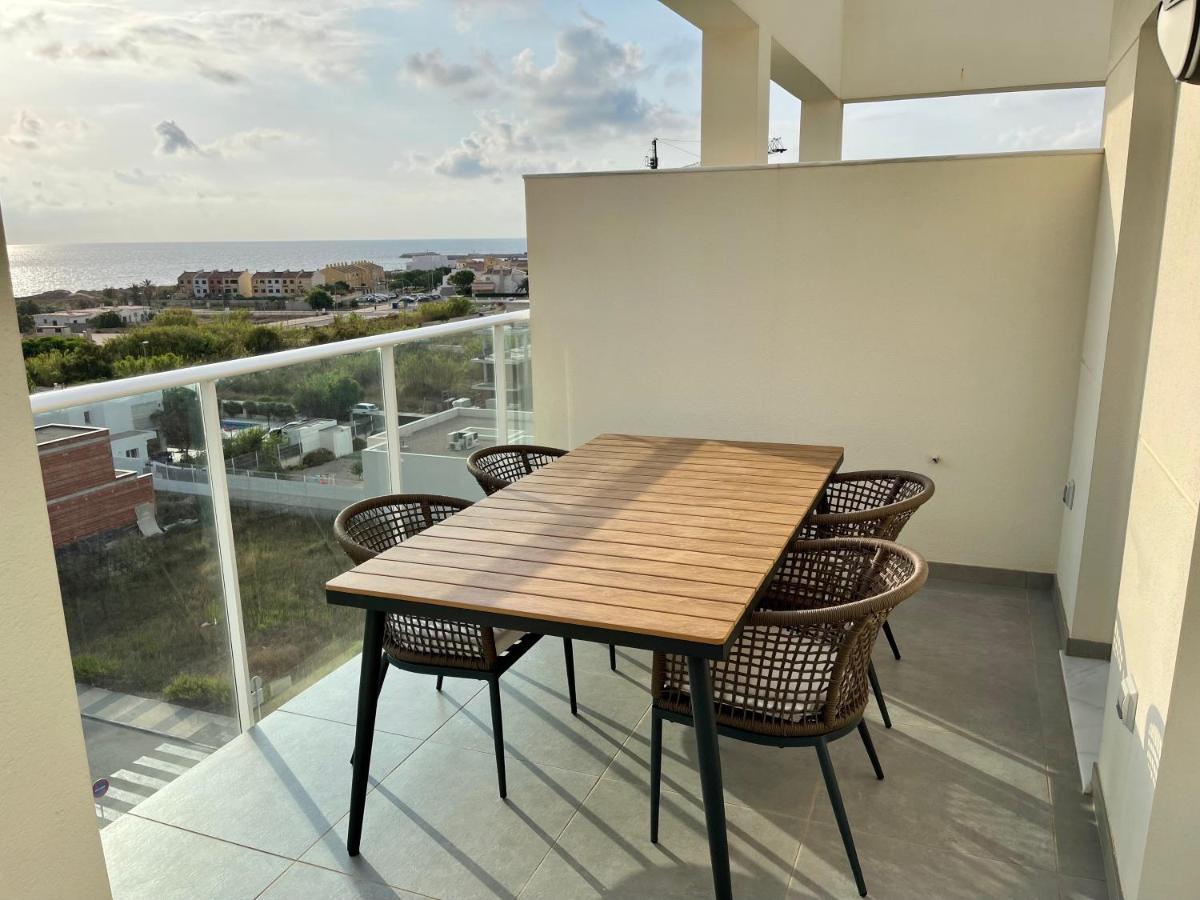 Beautiful Penthouse With Pool And Wonderful Beach View 올리바 외부 사진