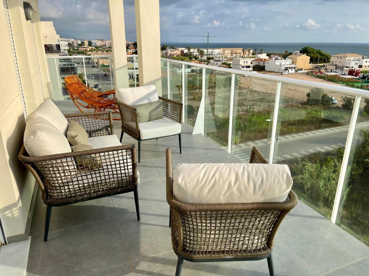 Beautiful Penthouse With Pool And Wonderful Beach View 올리바 외부 사진