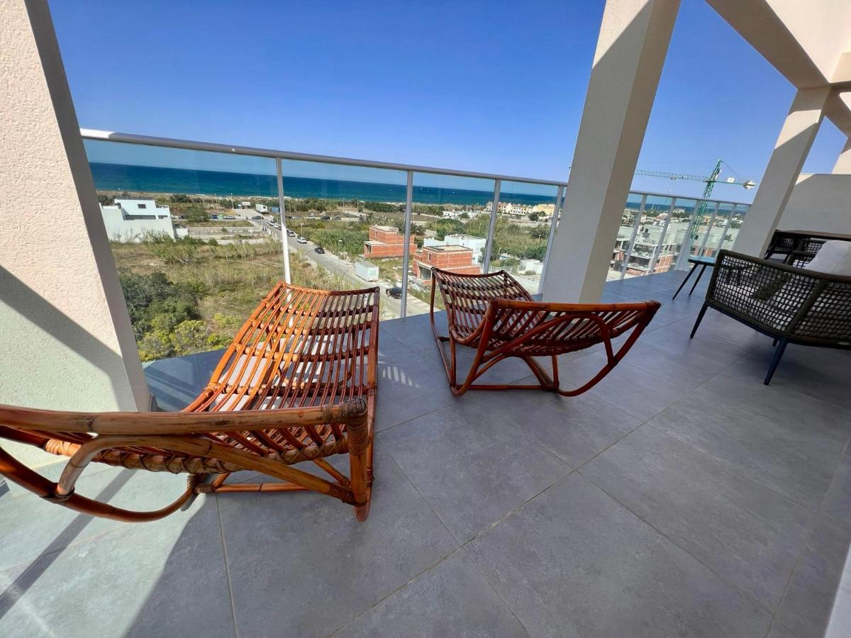 Beautiful Penthouse With Pool And Wonderful Beach View 올리바 외부 사진