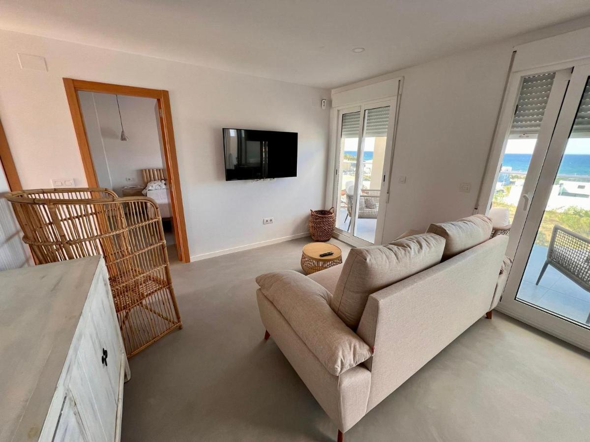 Beautiful Penthouse With Pool And Wonderful Beach View 올리바 외부 사진